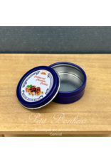 Boîte de cookies au chocolat et noix de cajou