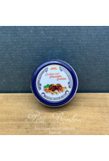 Boîte de cookies au chocolat et noix de cajou