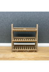 Étagère pour plantes en plastique (kit) - miniature 1:12