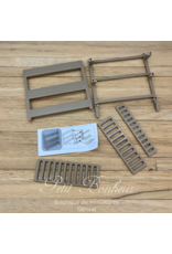 Étagère pour plantes en plastique (kit) - miniature 1:12