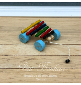 Xylophone miniature 1:12