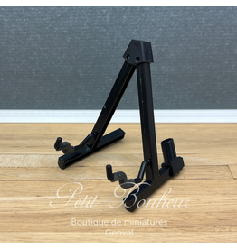 Support pour contre basse miniature 1:12