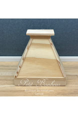 Hotte de cuisine non vernie