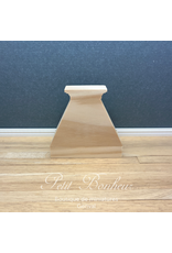 Hotte de cuisine non vernie