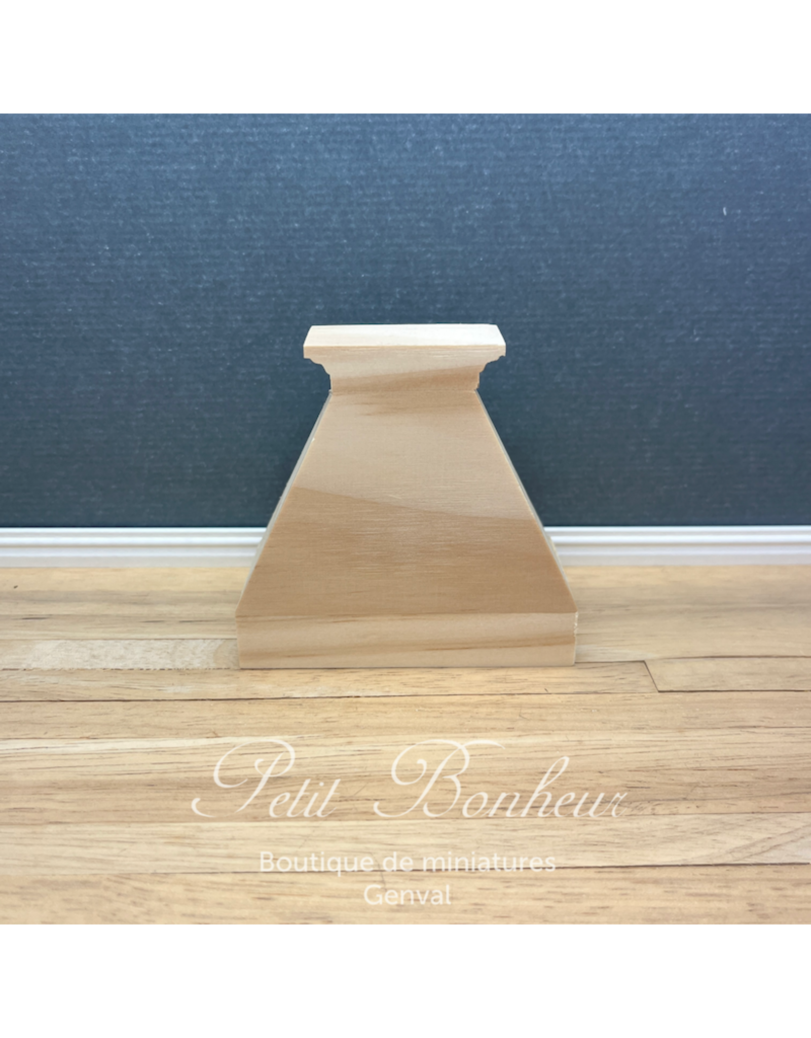 Hotte de cuisine non vernie