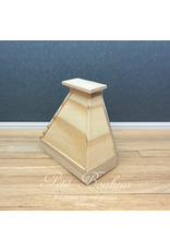 Hotte de cuisine non vernie