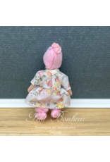 Bébé robe à fleurs