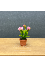 Pot avec rosier
