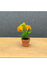 Tournesol en pot, miniature 1:12
