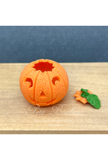 Citrouille d'Halloween - miniature 1:12