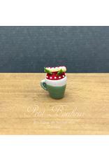 Mug cup cake de Noël