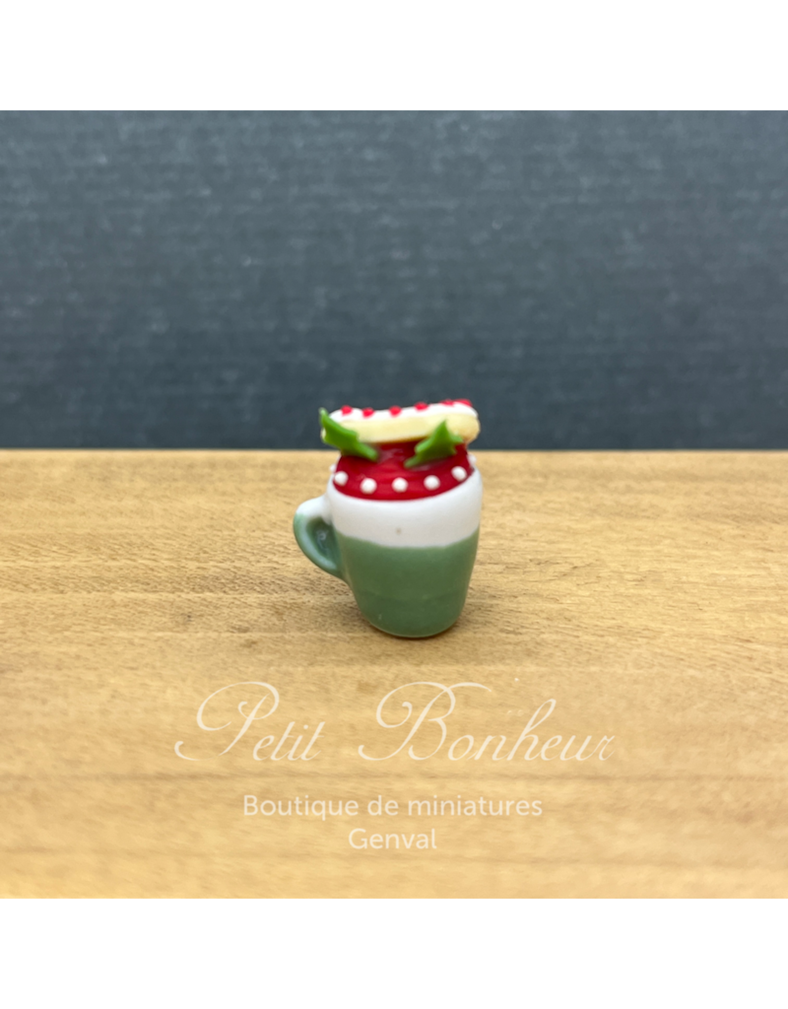 Mug cup cake de Noël