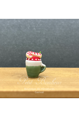 Mug cup cake de Noël