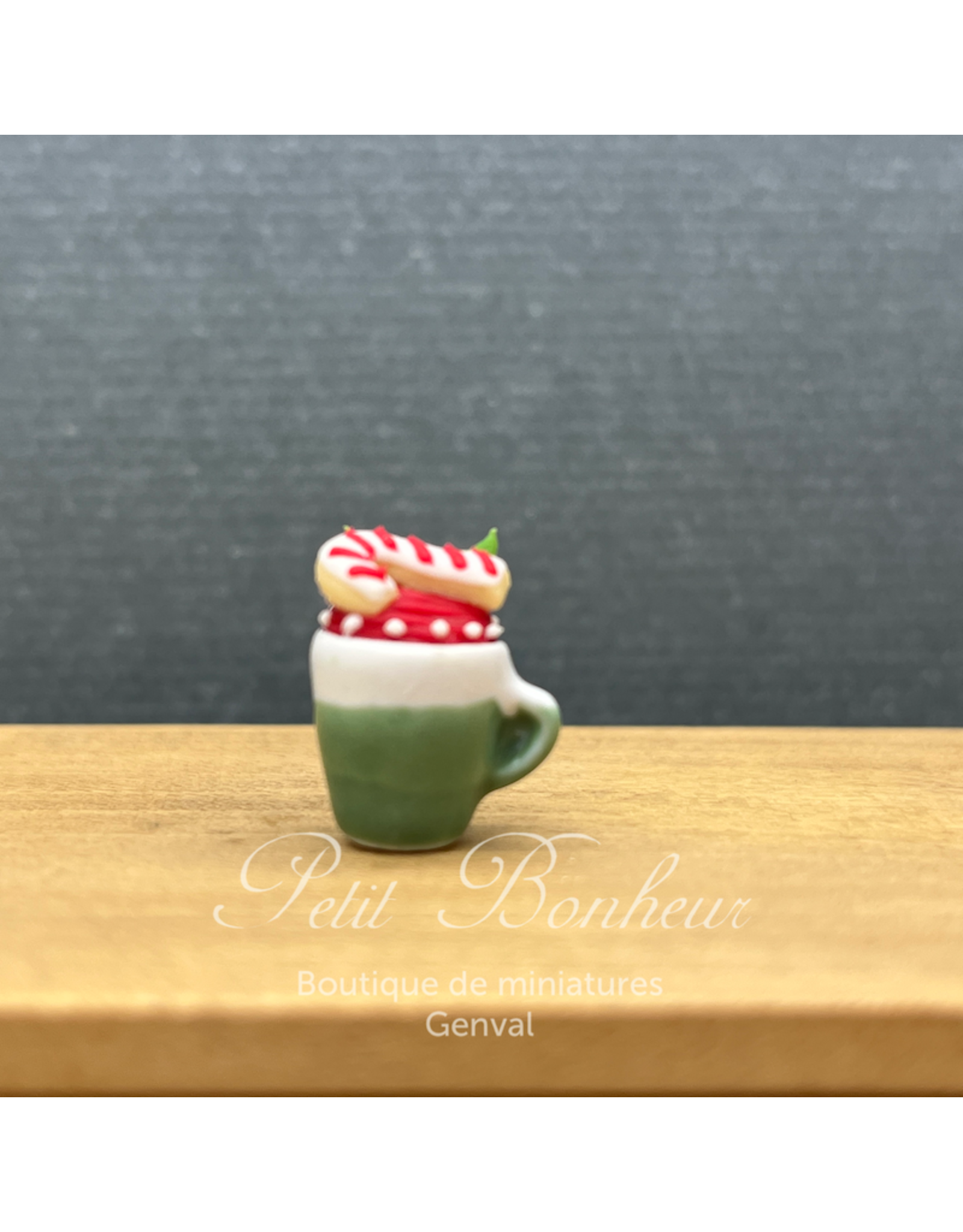Mug cup cake de Noël