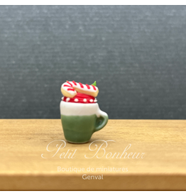 Mug cup cake de Noël