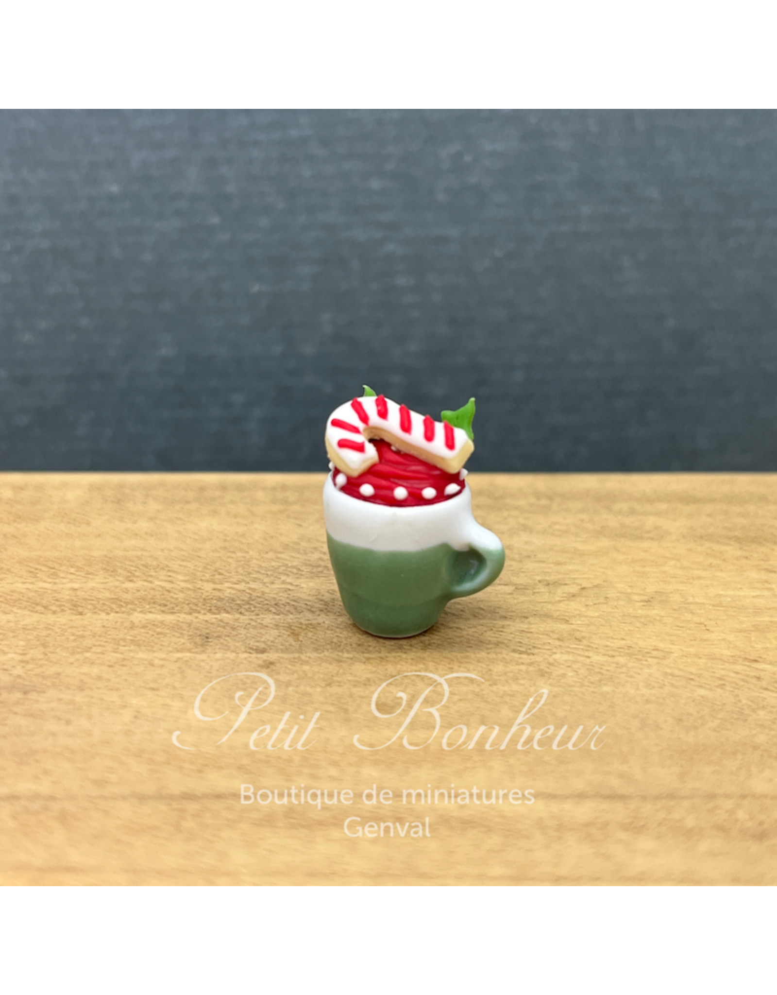 Mug cup cake de Noël