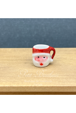 Mug Père Noël  - miniature 1:12