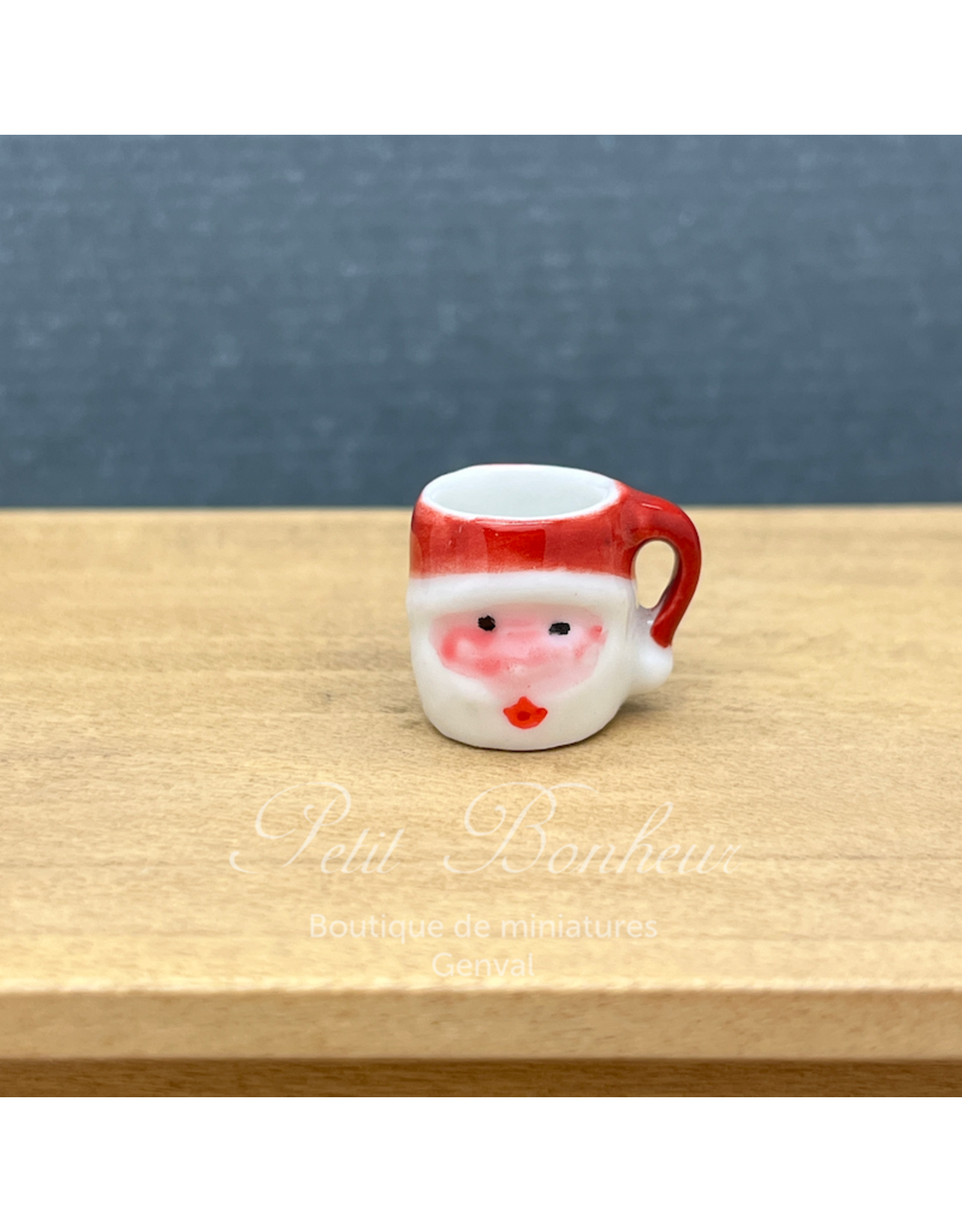 Mug Père Noël  - miniature 1:12