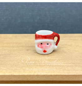 Mug Père Noël  - miniature 1:12