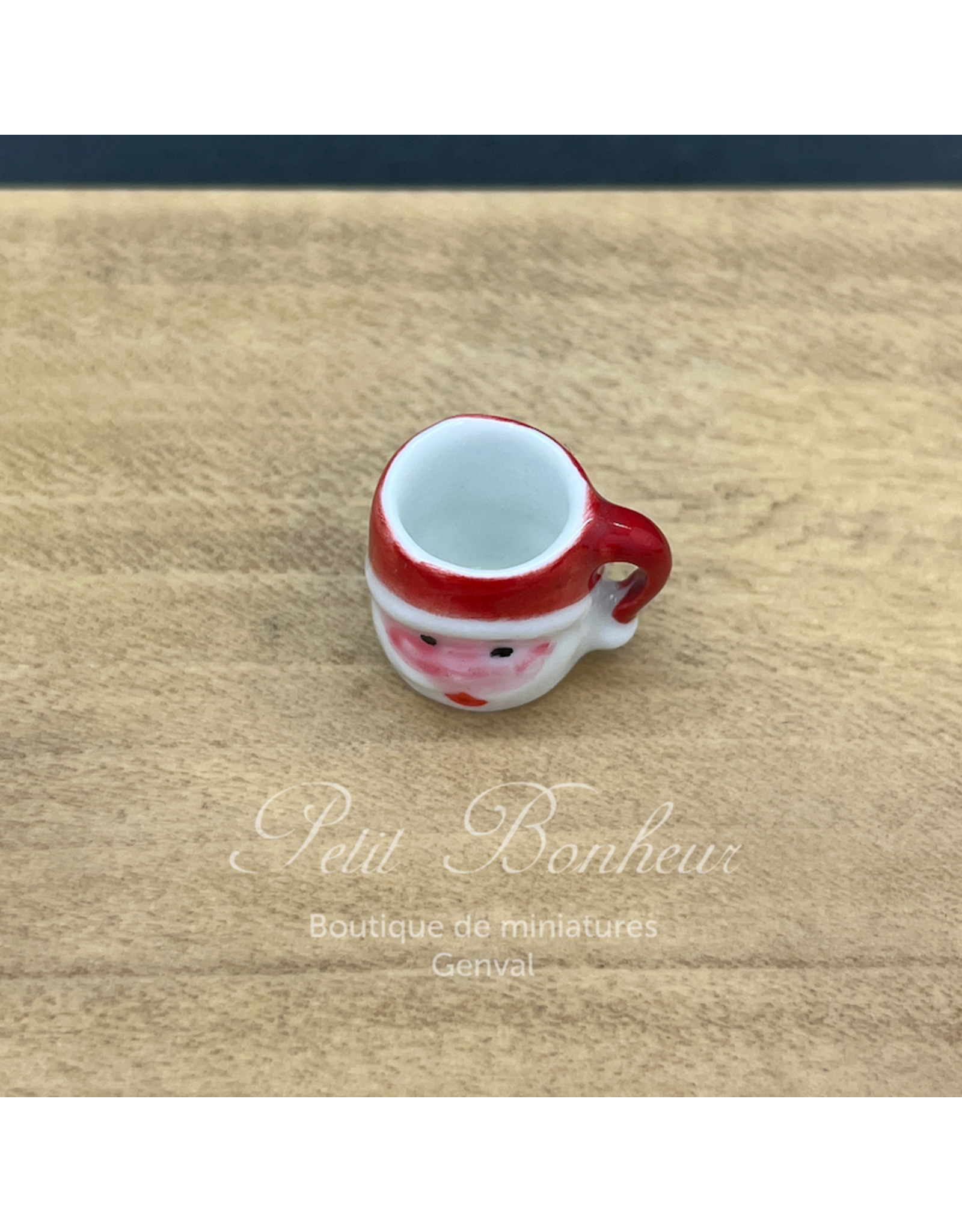 Mug Père Noël  - miniature 1:12