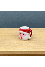 Mug Père Noël  - miniature 1:12