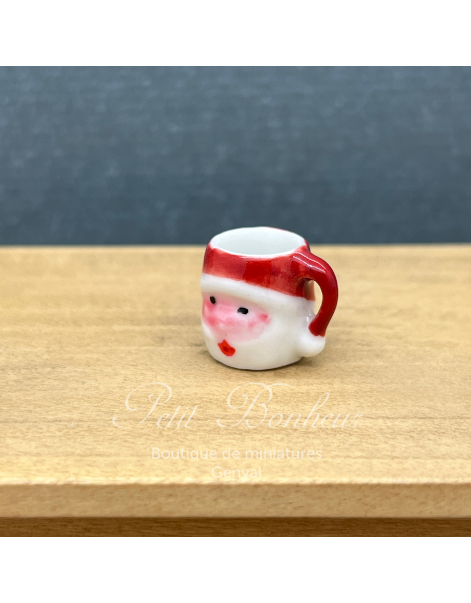 Mug Père Noël  - miniature 1:12