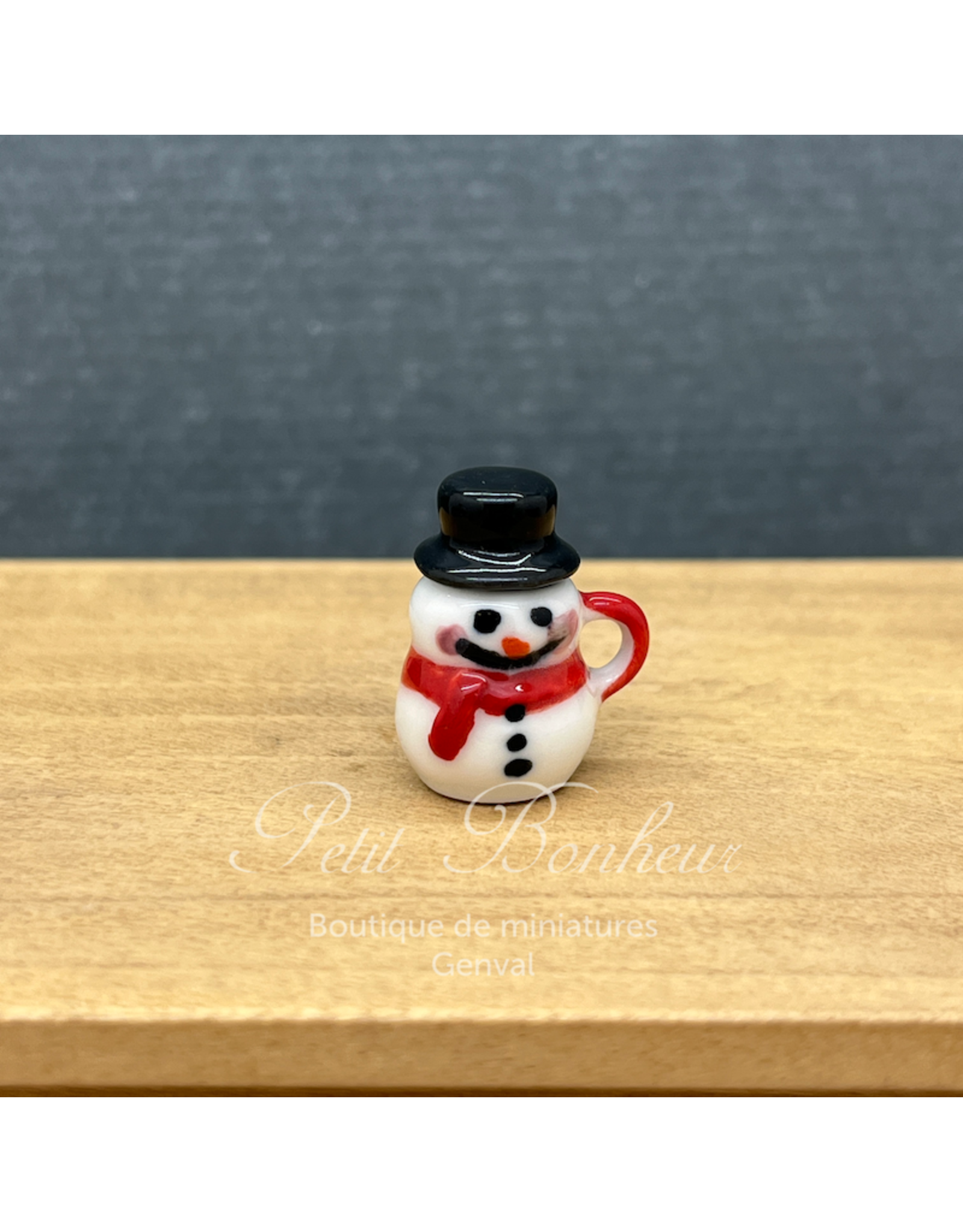 Mug Bonhomme de Neige - miniature 1:12