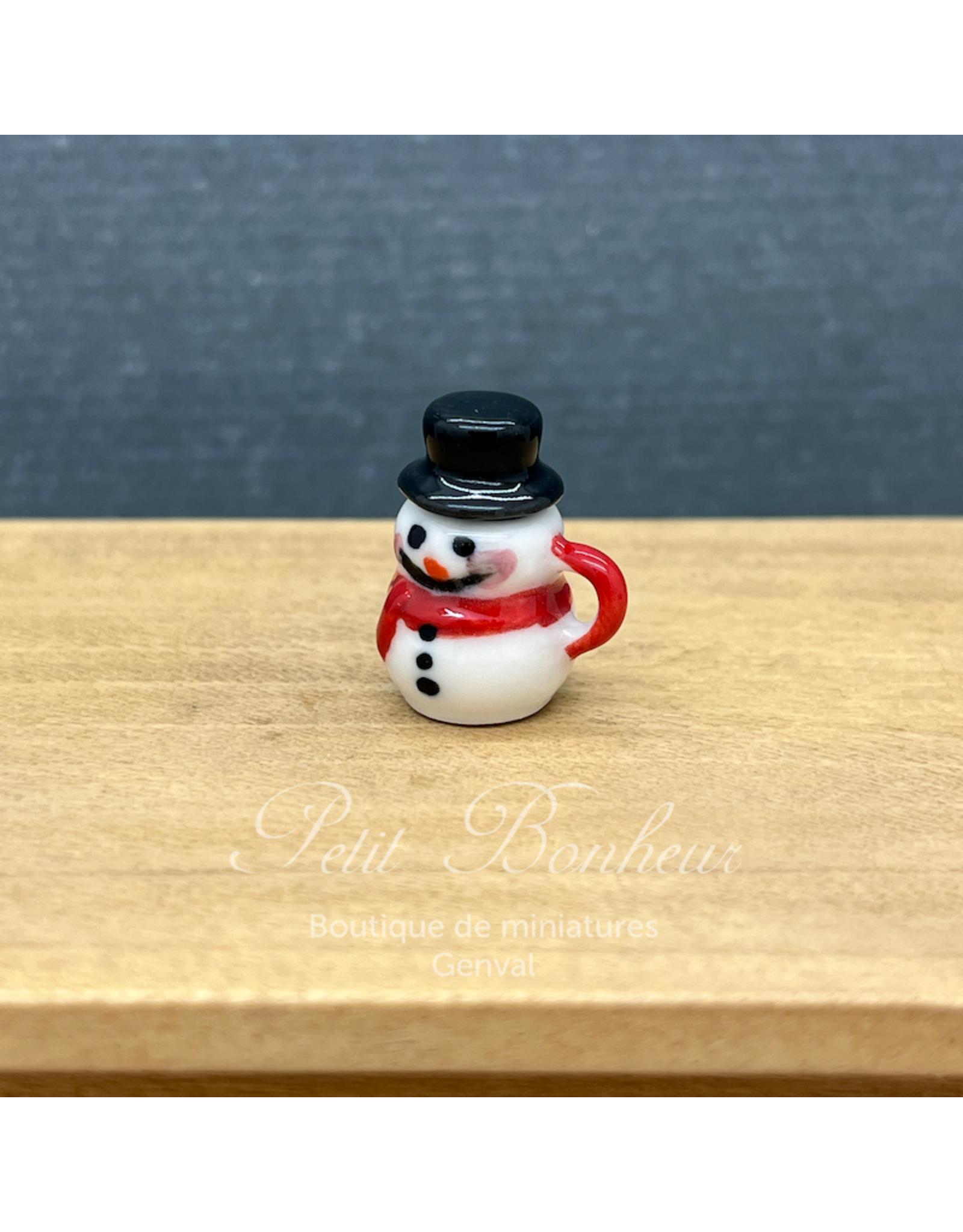 Mug Bonhomme de Neige - miniature 1:12