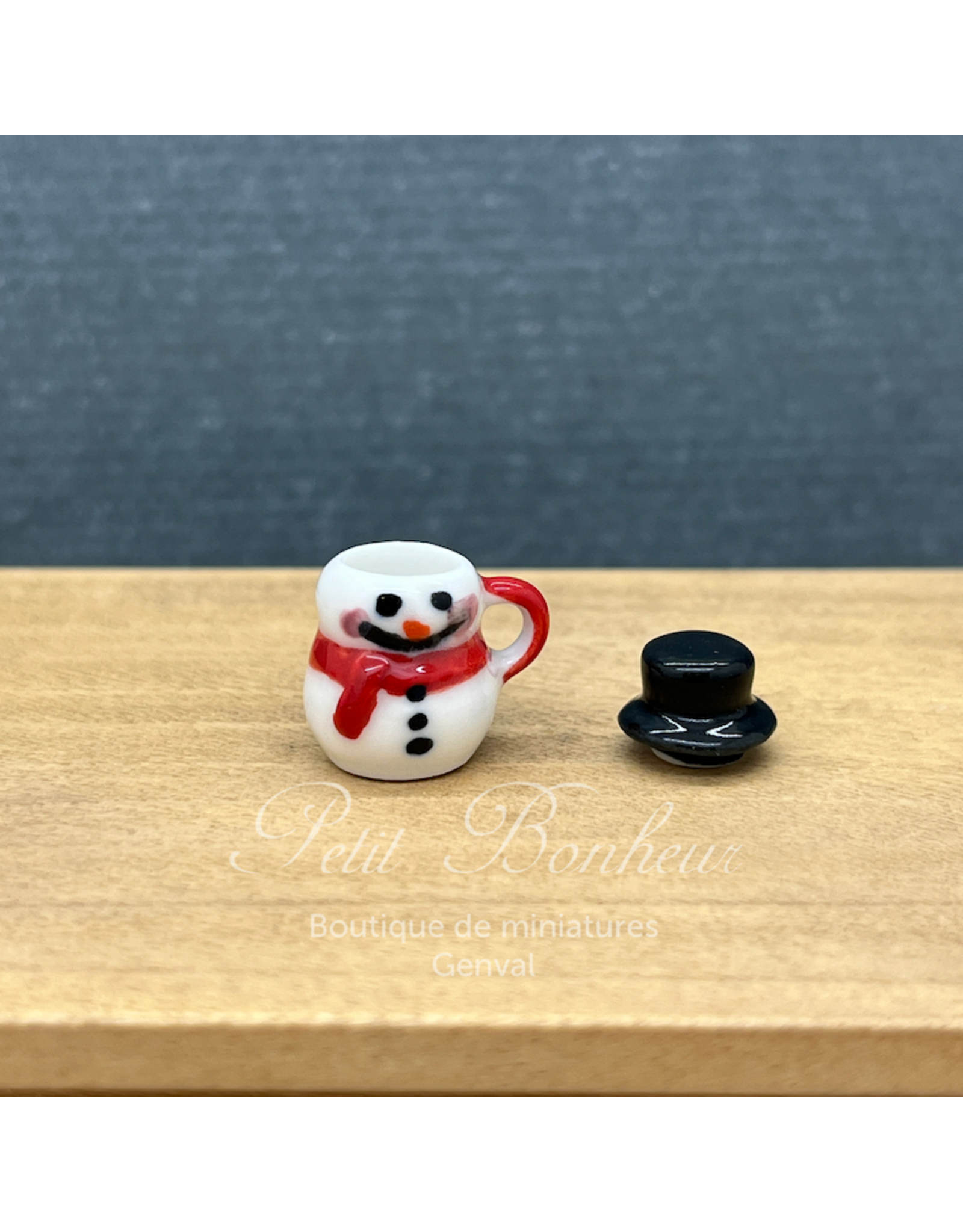 Mug Bonhomme de Neige - miniature 1:12