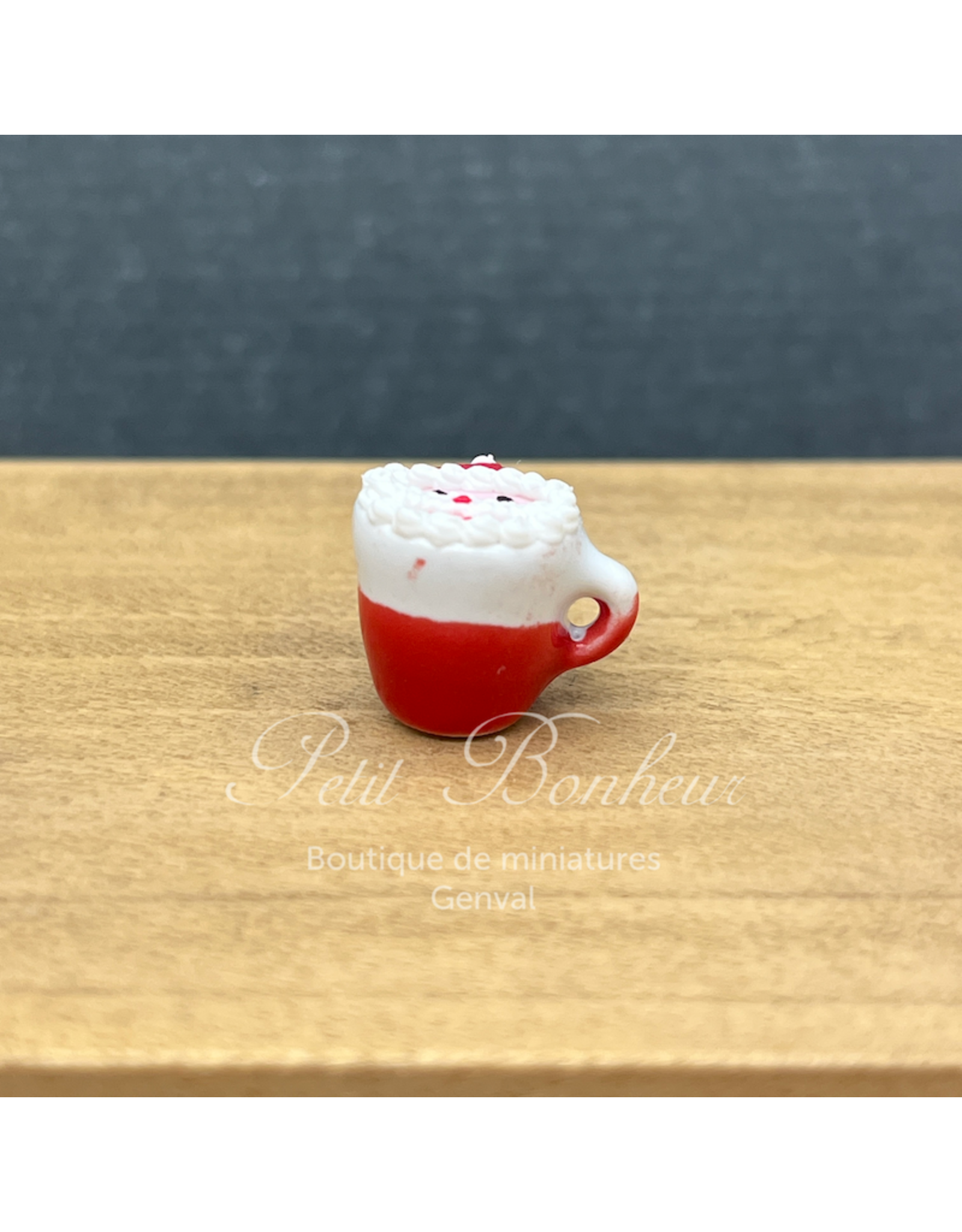 Mug Cup Cake Père Noël