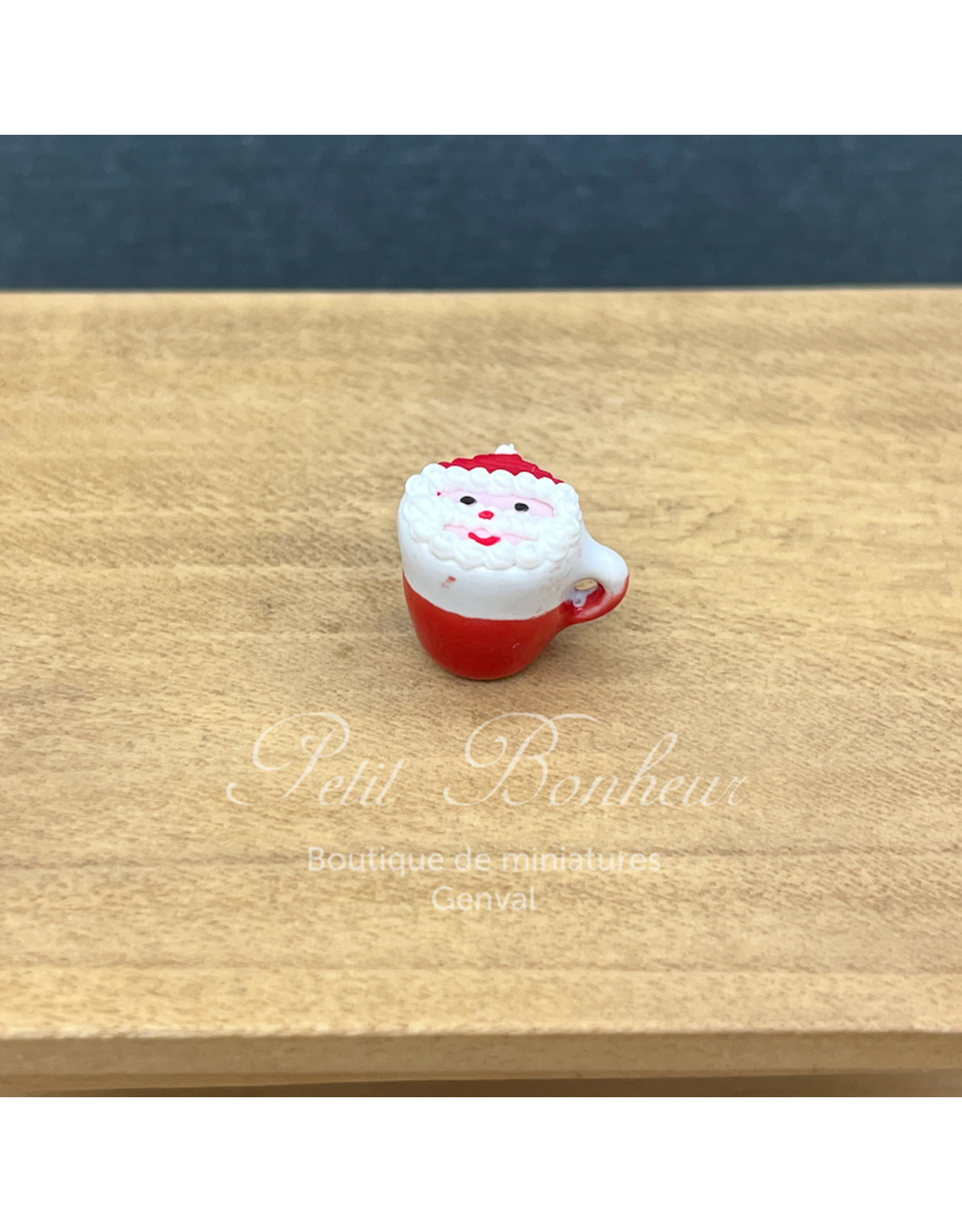 Mug Cup Cake Père Noël