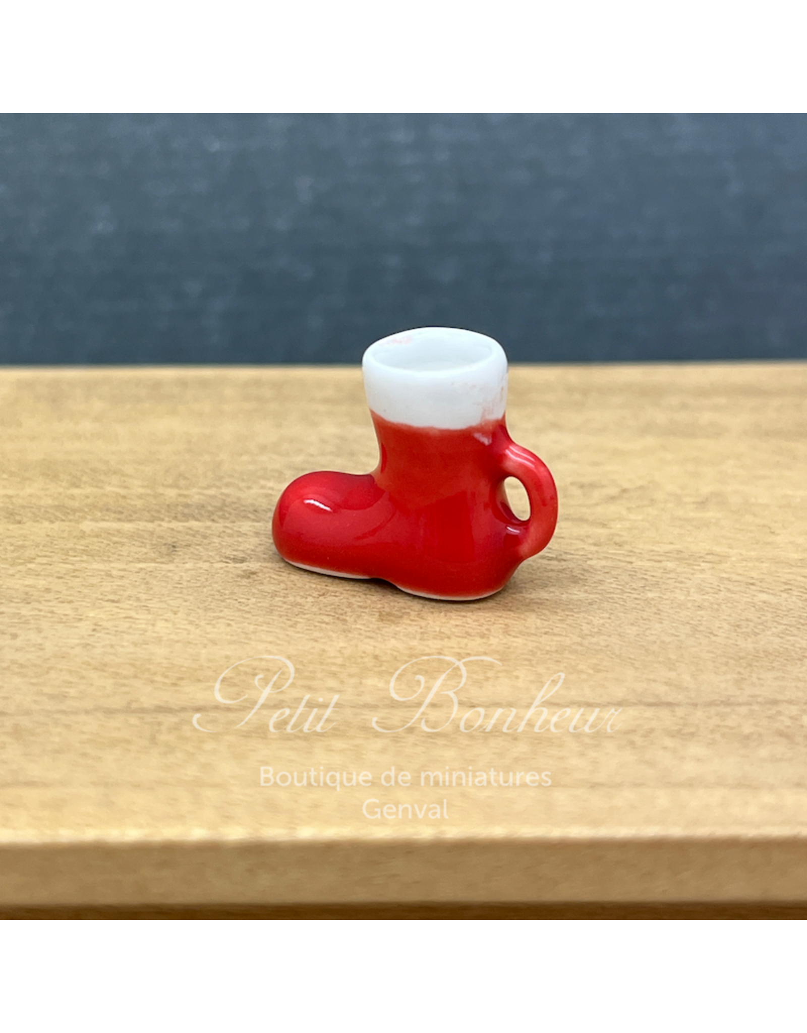 Mug botte de Noël