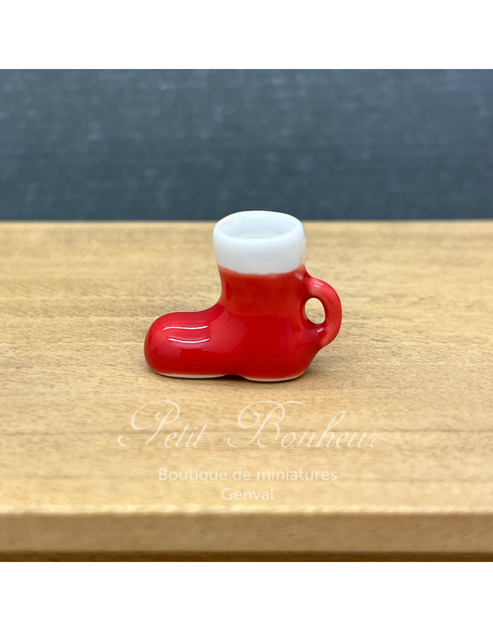 Mug botte de Noël