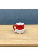 Mug Père Noël  - miniature 1:12
