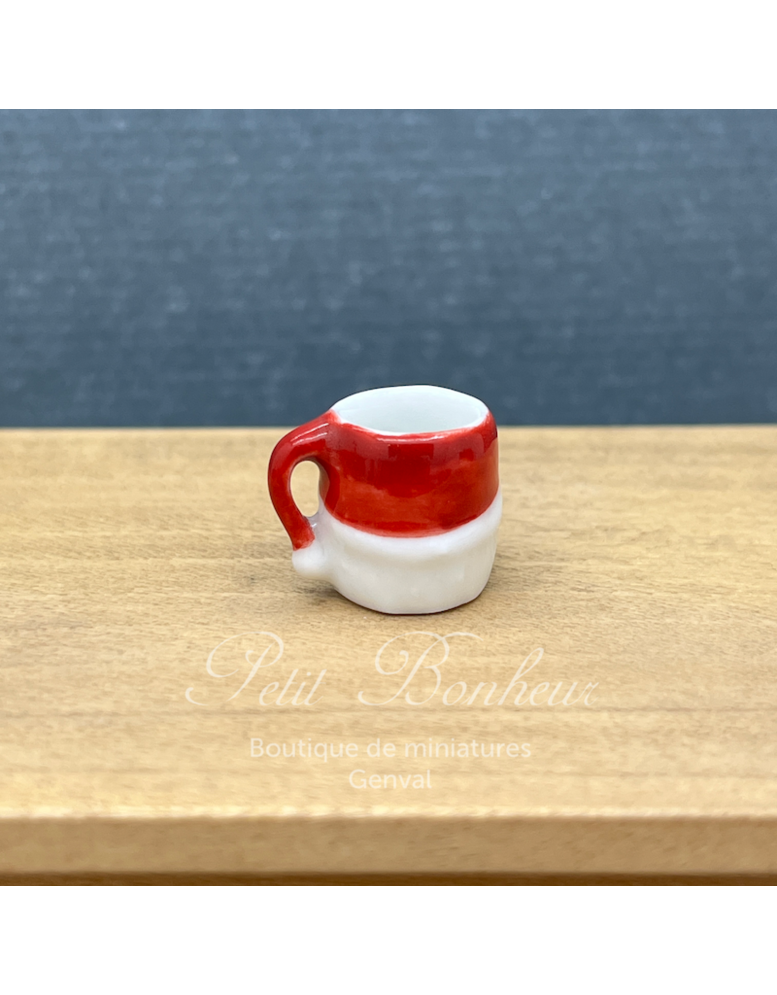 Mug Père Noël  - miniature 1:12