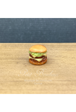 Burger - miniature 1:12