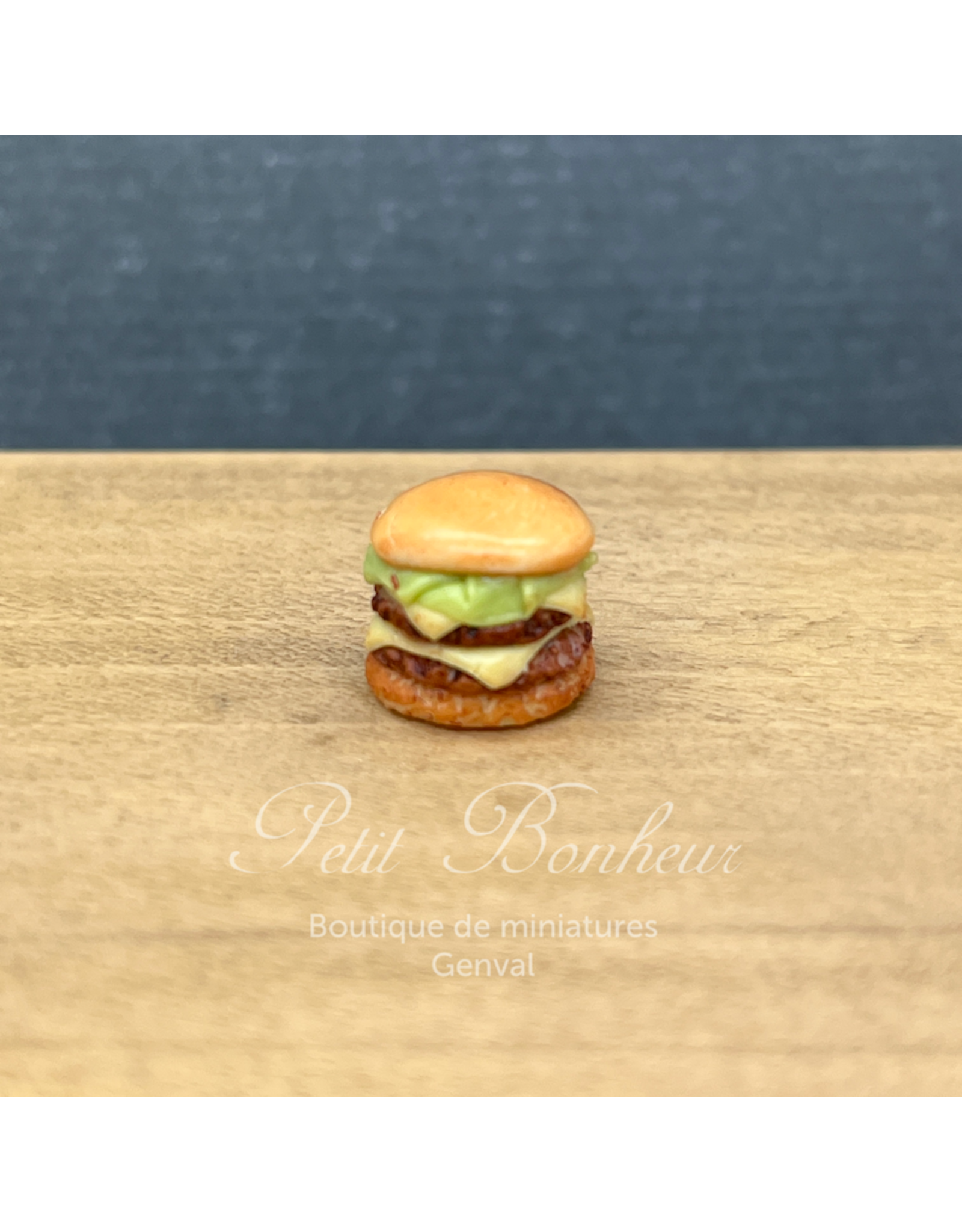 Burger - miniature 1:12