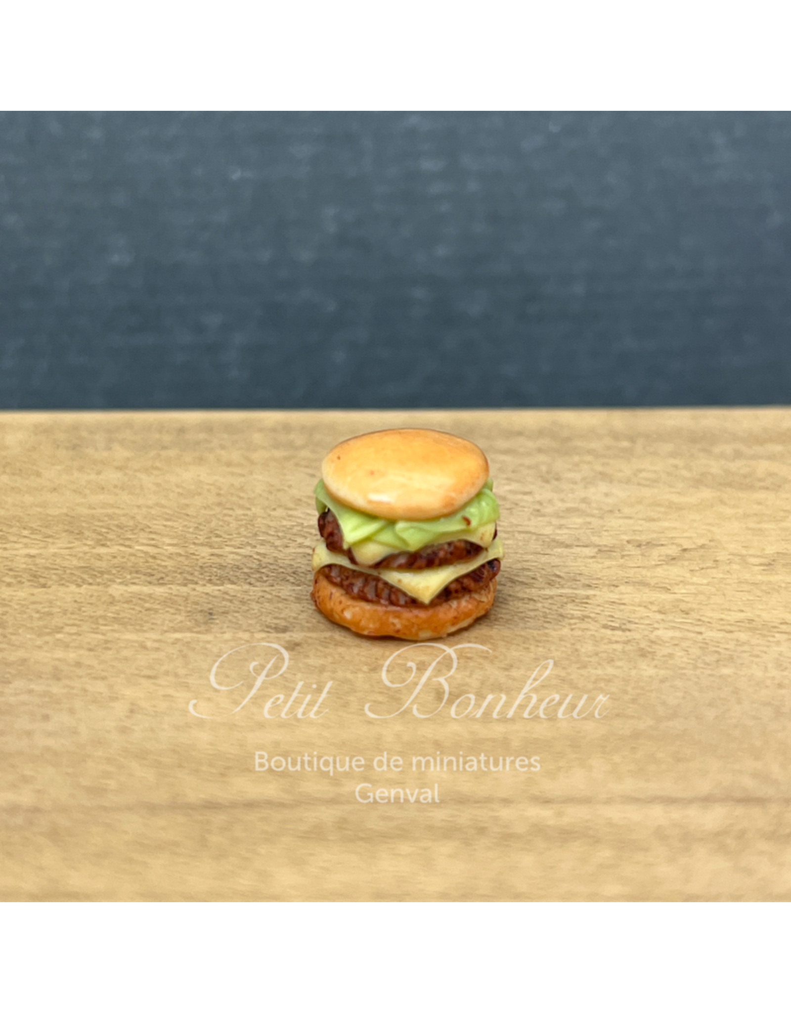 Burger - miniature 1:12