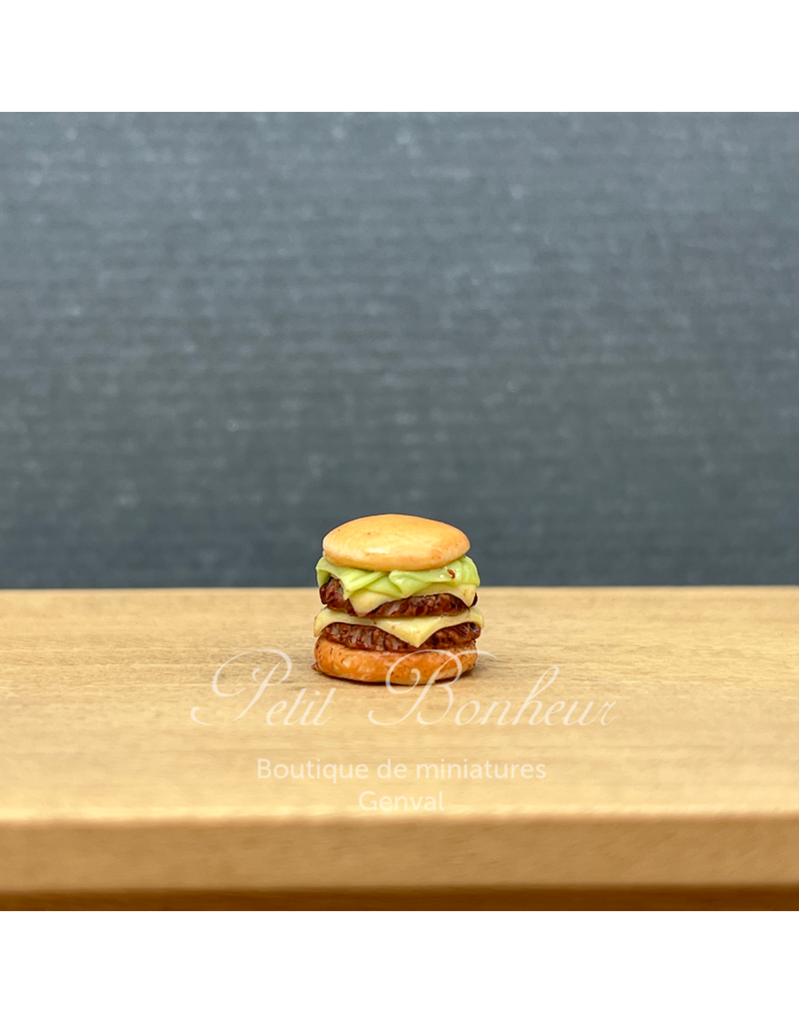 Burger - miniature 1:12