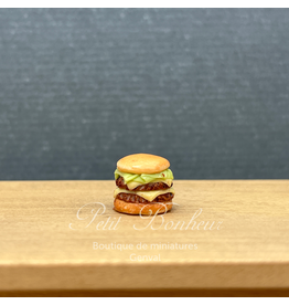 Burger - miniature 1:12