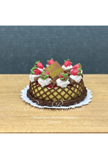 Grand gâteau d'anniversaire