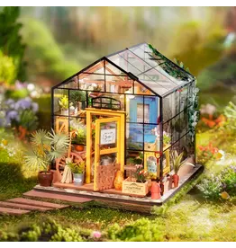 Rolife Cathy's Flower house DG104 - Rolife DIY Miniature Dollhouse