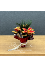 Rose de Noël - miniature 1:12