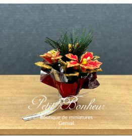 Rose de Noël - miniature 1:12
