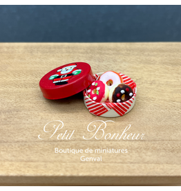 Boite à donuts de Noël