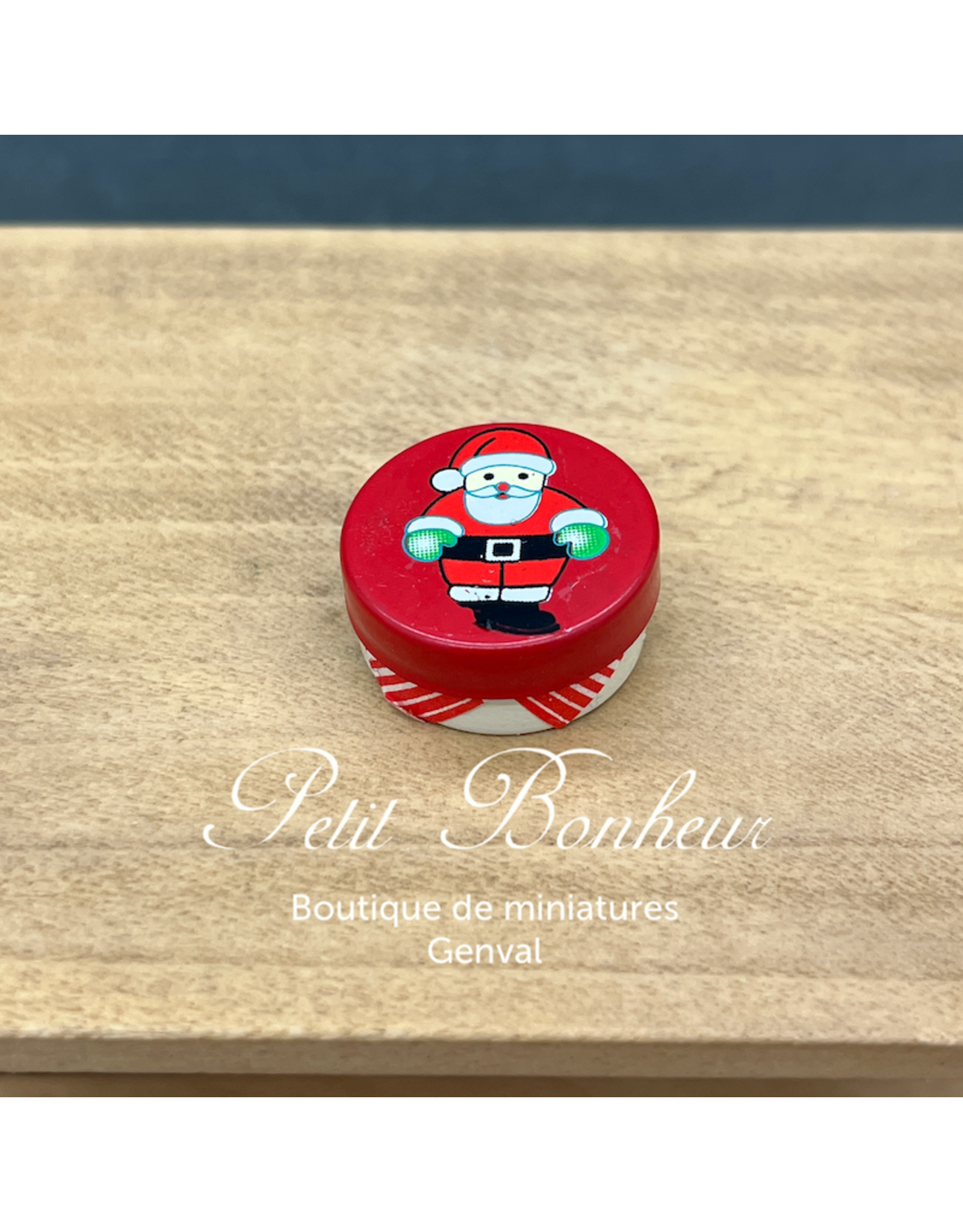 Boite à donuts de Noël