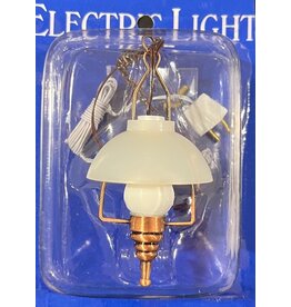 Lampe à huile (suspension) miniature 1:12