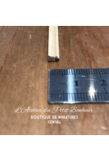 Moulure d'encadrement M3/2 (30 cm x 5 mm x 3 mm)