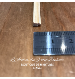 Moulure d'encadrement M3/2 (30 cm x 5 mm x 3 mm)