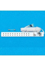 Multiprise 12V, 12 fiches (sans prise Jack)